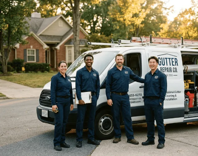 Gutter Repair company in Ridgeway, VA